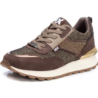 XTI Femme 140549 Basket, Taupe, 37 EU XTI Femme 140549 Basket, Taupe, 37 EU