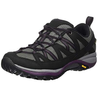 Merrell Siren Sport 3 GTX Chaussures de marche pour femme, Blackberry, 37 EU Merrell Siren Sport 3 GTX Chaussures de marche pour femme, Blackberry, 37 EU