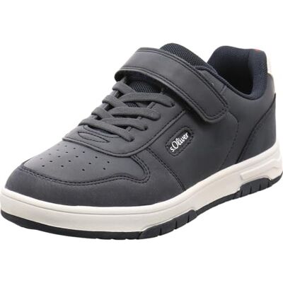s.Oliver Kinder Sneaker flach Slip-on, blau(NAVY), 37 s.Oliver Kinder Sneaker flach Slip-on, blau(NAVY), 37