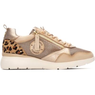 Carmela 162513, Baskets pour femme, beige, 36 EU Carmela 162513, Baskets pour femme, beige, 36 EU