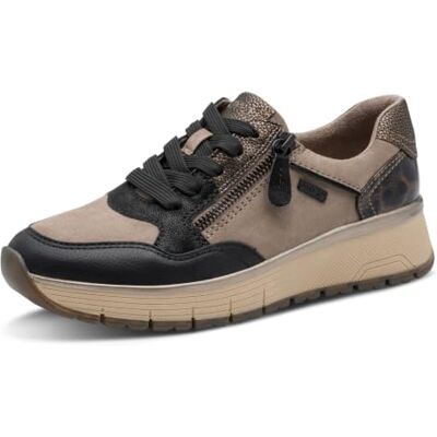 Jana Damen Sneaker Flach Mit Schnürsenkeln Vegan BasketFemme Jana Damen Sneaker Flach Mit Schnürsenkeln Vegan BasketFemme