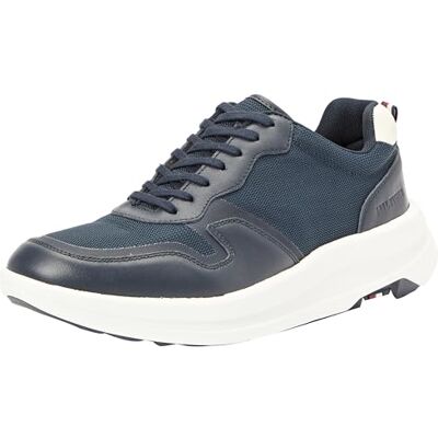 Tommy Hilfiger Baskets hybrides Chunky pour homme, bleu (Desert Sky), 42, Bleu ciel désert, 42 EU Tommy Hilfiger Baskets hybrides Chunky pour homme, bleu (Desert Sky), 42, Bleu ciel désert, 42 EU
