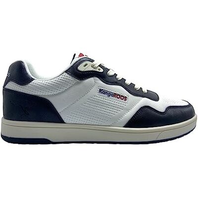 Baskets KangaROOS K Slam One Femme blanc - 40 Baskets KangaROOS K Slam One Femme blanc - 40