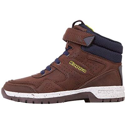 Kappa Lithium Kids Baskets Hautes, Brown Navy 5067, 42 EU Kappa Lithium Kids Baskets Hautes, Brown Navy 5067, 42 EU