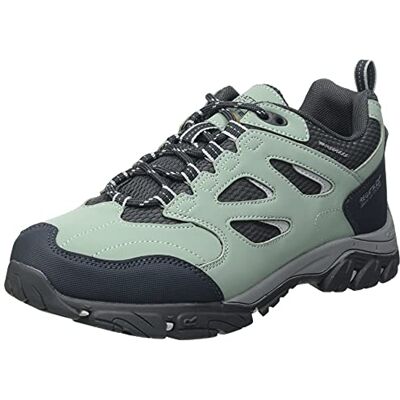 Regatta Femme Holcombe Iep Low' Waterproof Breathable Rubber Toe Double Eyelet Walking Shoes Chaussure de Marche, Glacgrn Bria, 36 EU Regatta Femme Holcombe Iep Low' Waterproof Breathable Rubber Toe Double Eyelet Walking Shoes Chaussure de Marche, Glacgrn Bria, 36 EU