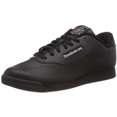 Reebok Princess, Chaussures multisport femme, Noir, 44 EU Reebok Princess, Chaussures multisport femme, Noir, 44 EU