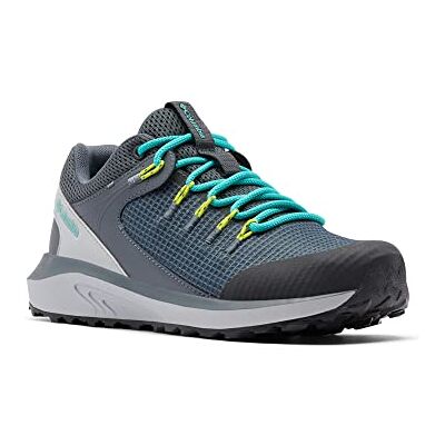 Columbia TRAILSTORM WATERPROOF Femme Chaussures de randonnée, Graphite, Dolphin, 37 EU Columbia TRAILSTORM WATERPROOF Femme Chaussures de randonnée, Graphite, Dolphin, 37 EU