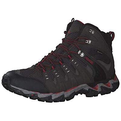 Meindl Respond Mid II GTX Graphite/rouge Meindl Respond Mid II GTX Graphite/rouge