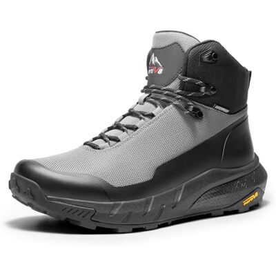 NORTIV 8 Chaussures de randonnée imperméables pour homme Confortables, légères et respirantes, les chaussures de randonnée sont conçues pour les amateurs de plein air NORTIV 8 Chaussures de randonnée imperméables pour homme Confortables, légères et respirantes, les chaussures de randonnée sont conçues pour les amateurs de plein air