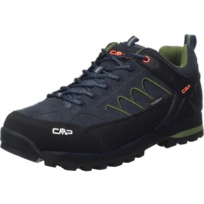 CMP Chaussures de randonnée pour homme MOON LOW TREKKING SHOE WP - Homme - Bleu - 40 CMP Chaussures de randonnée pour homme MOON LOW TREKKING SHOE WP - Homme - Bleu - 40