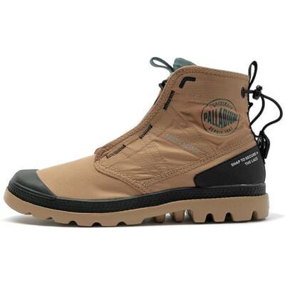 Palladium Pampa Travel Lite RS, Basket Mixte, Woodlin, 36 EU Palladium Pampa Travel Lite RS, Basket Mixte, Woodlin, 36 EU
