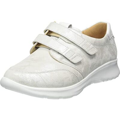 Ganter Baskets Ina pour femme, blanc cassé, 42.5 EU X-Large Ganter Baskets Ina pour femme, blanc cassé, 42.5 EU X-Large