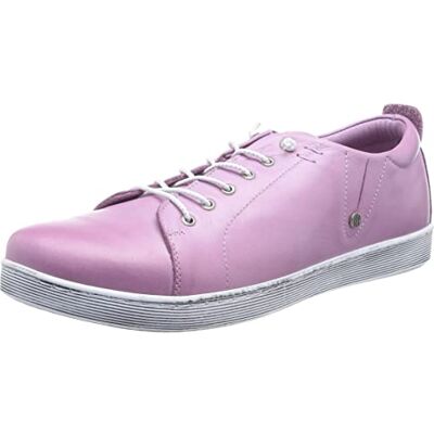 Andrea Conti Damen Sneaker, Basket Femme, Lavande, 36 EU Andrea Conti Damen Sneaker, Basket Femme, Lavande, 36 EU