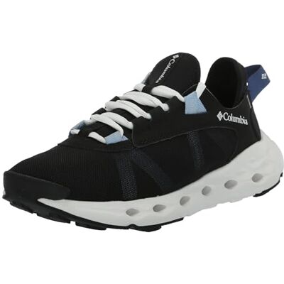 Columbia Women's Drainmaker XTR Watersports Shoes, Black (Black x Whisper), 10 UK Columbia Women's Drainmaker XTR Watersports Shoes, Black (Black x Whisper), 10 UK
