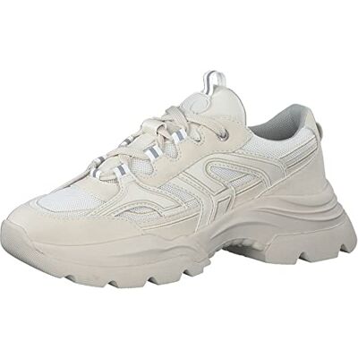 s.Oliver Sneaker 5-5-23621-30 Beige Red Label s.Oliver Sneaker 5-5-23621-30 Beige Red Label