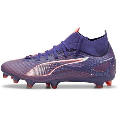 Puma Ultra Match FG - Blanc - Chaussures de Football Femme taille 36 Puma Ultra Match FG - Blanc - Chaussures de Football Femme taille 36