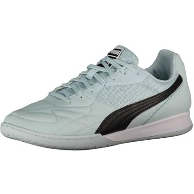 Puma KING TOP IT - Chaussures de football en intérieur bleues Puma KING TOP IT - Chaussures de football en intérieur bleues