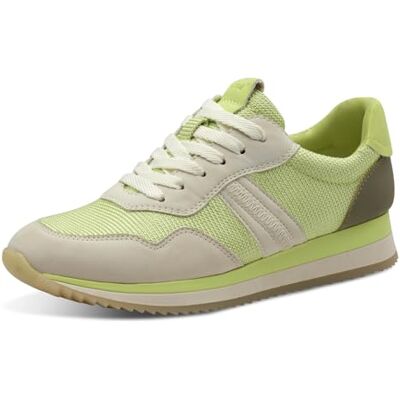 Jana Baskets Komfort végétaliennes pour femme, vert citron, pointure 38, citron vert, 38 EU Jana Baskets Komfort végétaliennes pour femme, vert citron, pointure 38, citron vert, 38 EU