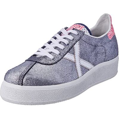Munich Barru Sky, Basket Femme, Bleu 85, 36 EU Munich Barru Sky, Basket Femme, Bleu 85, 36 EU