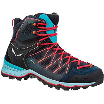 Salewa Ws Mountain Trainer Lite Mid Gore-tex Femme Chaussures de Randonnée Hautes Salewa Ws Mountain Trainer Lite Mid Gore-tex Femme Chaussures de Randonnée Hautes