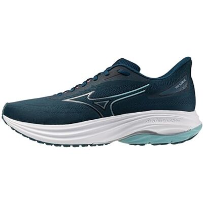 Mizuno Wave Ultima 17 Chaussure de course Homme, Sailor Blue Silver Blue Topaz, 46.5 EU Mizuno Wave Ultima 17 Chaussure de course Homme, Sailor Blue Silver Blue Topaz, 46.5 EU