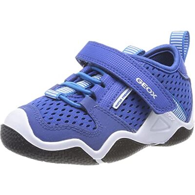 Geox Garçon Jr Wader C Basket, Royal Sky,33 EU Geox Garçon Jr Wader C Basket, Royal Sky,33 EU