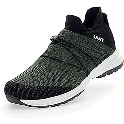 UYN Man Free Flow Tune Shoes, Chaussures de Running Homme, Military Green, 39 EU UYN Man Free Flow Tune Shoes, Chaussures de Running Homme, Military Green, 39 EU