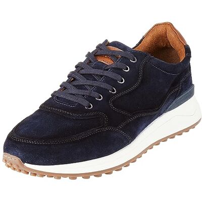 s.Oliver Herren Sneaker flach aus Leder Freizeit Blau (Navy), 42 s.Oliver Herren Sneaker flach aus Leder Freizeit Blau (Navy), 42