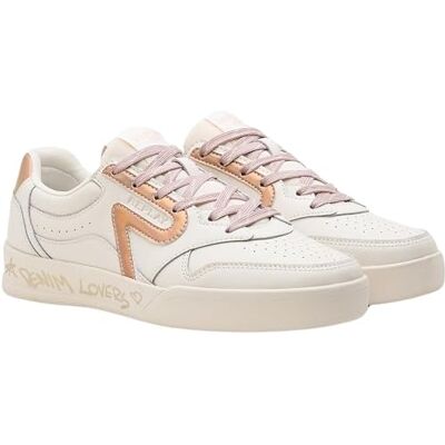 Replay Baskets Oyzone W Rapid pour femme, 3374 Tofu Nude, 36 EU Replay Baskets Oyzone W Rapid pour femme, 3374 Tofu Nude, 36 EU