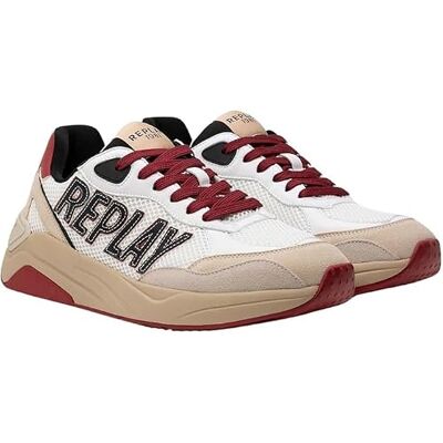 Replay Tennet Wave BasketHomme Replay Tennet Wave BasketHomme