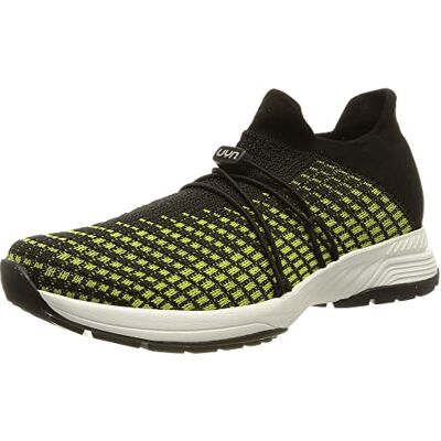UYN Zephyr, Basket Femme, Lime Black, 37 EU UYN Zephyr, Basket Femme, Lime Black, 37 EU