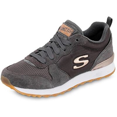 Baskets Skechers Og 85 Charcoal Rose Gold - Baskets Baskets Skechers Og 85 Charcoal Rose Gold - Baskets
