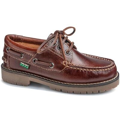 Pablosky Nautic 130090 Chaussures nautiques pour enfants, marron, 35 EU Pablosky Nautic 130090 Chaussures nautiques pour enfants, marron, 35 EU