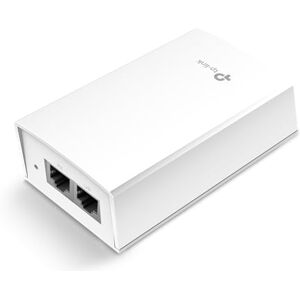 TP-Link TL-POE4824G Adaptateur PoE passif Gigabit 48 V (prend en charge PoE passif 48 V, montage mural, Plug & Play) Blanc TP-Link TL-POE4824G Adaptateur PoE passif Gigabit 48 V (prend en charge PoE passif 48 V, montage mural, Plug & Play) Blanc