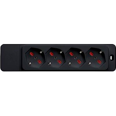 ROSI - RS8411B - 4 prises - 10A/16A - multiprise ROSI - RS8411B - 4 prises - 10A/16A - multiprise