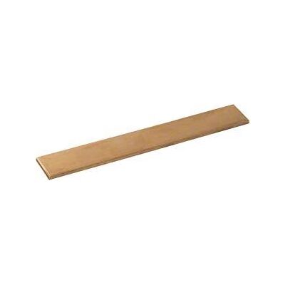 Hager UM33A CU-Schiene, Univers, 30x5x746mm, 3feldig Hager UM33A CU-Schiene, Univers, 30x5x746mm, 3feldig