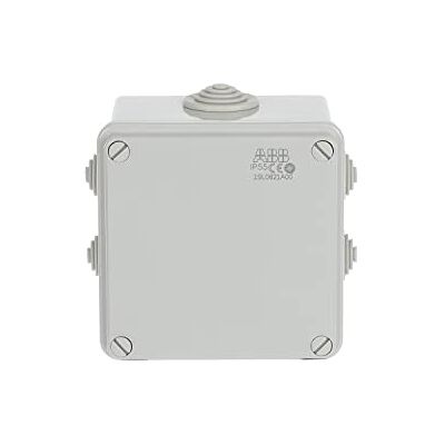 ABB Boîte adaptable avec presse-étoupes et couvercle à visser IP55, thermoplastique, gris M008210000 ABB Boîte adaptable avec presse-étoupes et couvercle à visser IP55, thermoplastique, gris M008210000