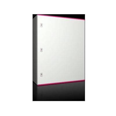 Rittal AX 1480.000 Armoire électrique en polyester, tôle d'acier Gris clair 800 x 1000 x 300 cm Rittal AX 1480.000 Armoire électrique en polyester, tôle d'acier Gris clair 800 x 1000 x 300 cm