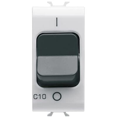 Gewiss gw10467 1 Module (s) Circuit Breaker – Circuit Breakers (3000 à, Black, White) Gewiss gw10467 1 Module (s) Circuit Breaker – Circuit Breakers (3000 à, Black, White)