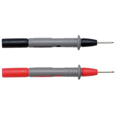 Chauvin Arnoux Pointe d'essai en PVC Rouge 2 mm 4 mm CAT II-300 V Chauvin Arnoux Pointe d'essai en PVC Rouge 2 mm 4 mm CAT II-300 V