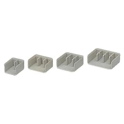 ABB Lot de 10 couvercles pour barres de collecte à 2 et 3 phases ABB Lot de 10 couvercles pour barres de collecte à 2 et 3 phases