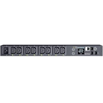 CyberPower PDU41005 unité de distribution d'énergie 1U Noir 8 sortie(s) CA Unités de distribution d'énergie (Commutable, 1U, Single-phase, horizontale, Acier, Noir) CyberPower PDU41005 unité de distribution d'énergie 1U Noir 8 sortie(s) CA Unités de distribution d'énergie (Commutable, 1U, Single-phase, horizontale, Acier, Noir)