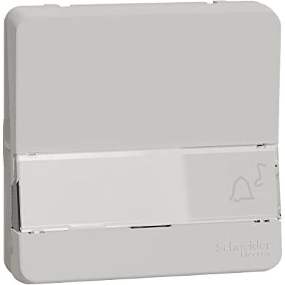 Schneider Electric - Bouton poussoir avec LED - Blanc - Interrupteurs et gradateurs Schneider Electric - Bouton poussoir avec LED - Blanc - Interrupteurs et gradateurs