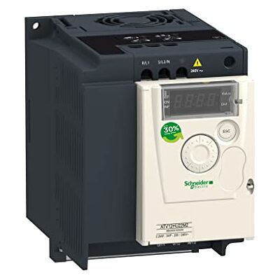 Convertisseur de fréquence Schneider Electric ATV12 1,5 kW - Compact et Industriel Convertisseur de fréquence Schneider Electric ATV12 1,5 kW - Compact et Industriel