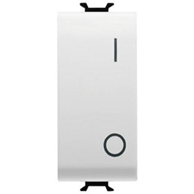 Gewiss – GW10004 Court-Circuit – Interrupteur (250 V, Blanc, et) Gewiss – GW10004 Court-Circuit – Interrupteur (250 V, Blanc, et)