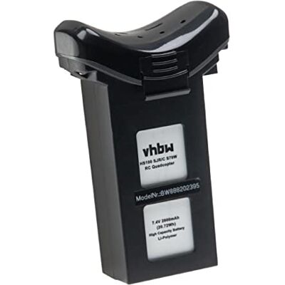vhbw Batterie compatible avec Holy Stone RC GPS Drone HS100 SJR Drone Multicopter Quadrocopter (2800 mAh, 7,4 V, Li-Polymère) vhbw Batterie compatible avec Holy Stone RC GPS Drone HS100 SJR Drone Multicopter Quadrocopter (2800 mAh, 7,4 V, Li-Polymère)