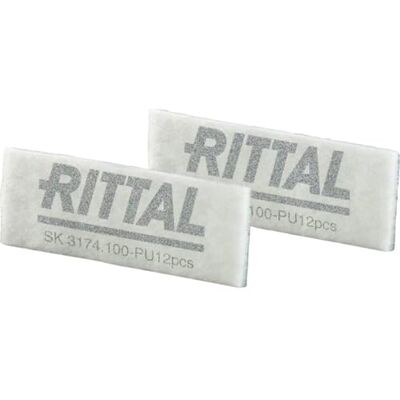 Rittal SK 3174.100 Matrice de Filtre - Pour SK 3138/39/40, Blanc, 12 pcs Rittal SK 3174.100 Matrice de Filtre - Pour SK 3138/39/40, Blanc, 12 pcs