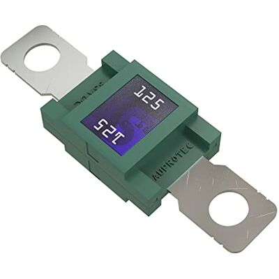 AUPROTEC Fusible Mega à Courant élévé/Verrouillage à vis 80-500A Choix : 125A ampères, Vert, 1 pièce AUPROTEC Fusible Mega à Courant élévé/Verrouillage à vis 80-500A Choix : 125A ampères, Vert, 1 pièce