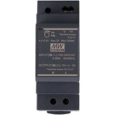 MEAN WELL HDR-30-5 Bloc d'alimentation pour Rail DIN 5 V/DC 3 A 15 W MEAN WELL HDR-30-5 Bloc d'alimentation pour Rail DIN 5 V/DC 3 A 15 W