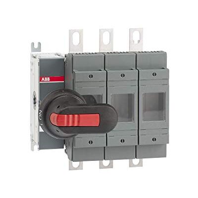 ABB OS200B03P Fusible de commutation à l'avant, 3 pôles, norme britannique, B1-B2, poignée et arbre inclus (OS200B03P) ABB OS200B03P Fusible de commutation à l'avant, 3 pôles, norme britannique, B1-B2, poignée et arbre inclus (OS200B03P)